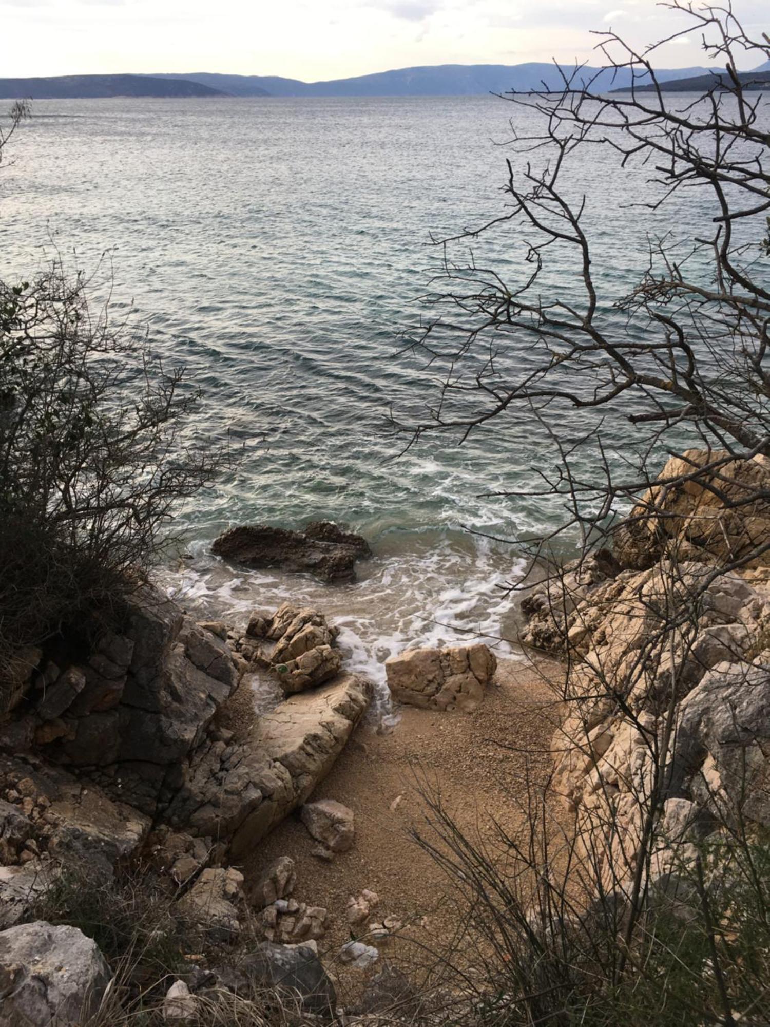 Studio Insel Krk Punat Exterior foto