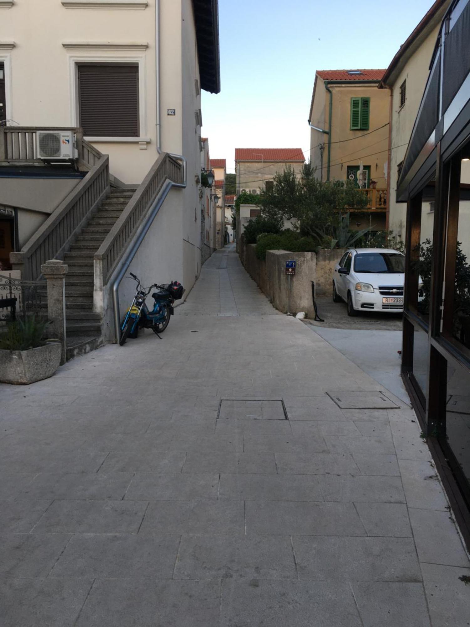 Studio Insel Krk Punat Exterior foto