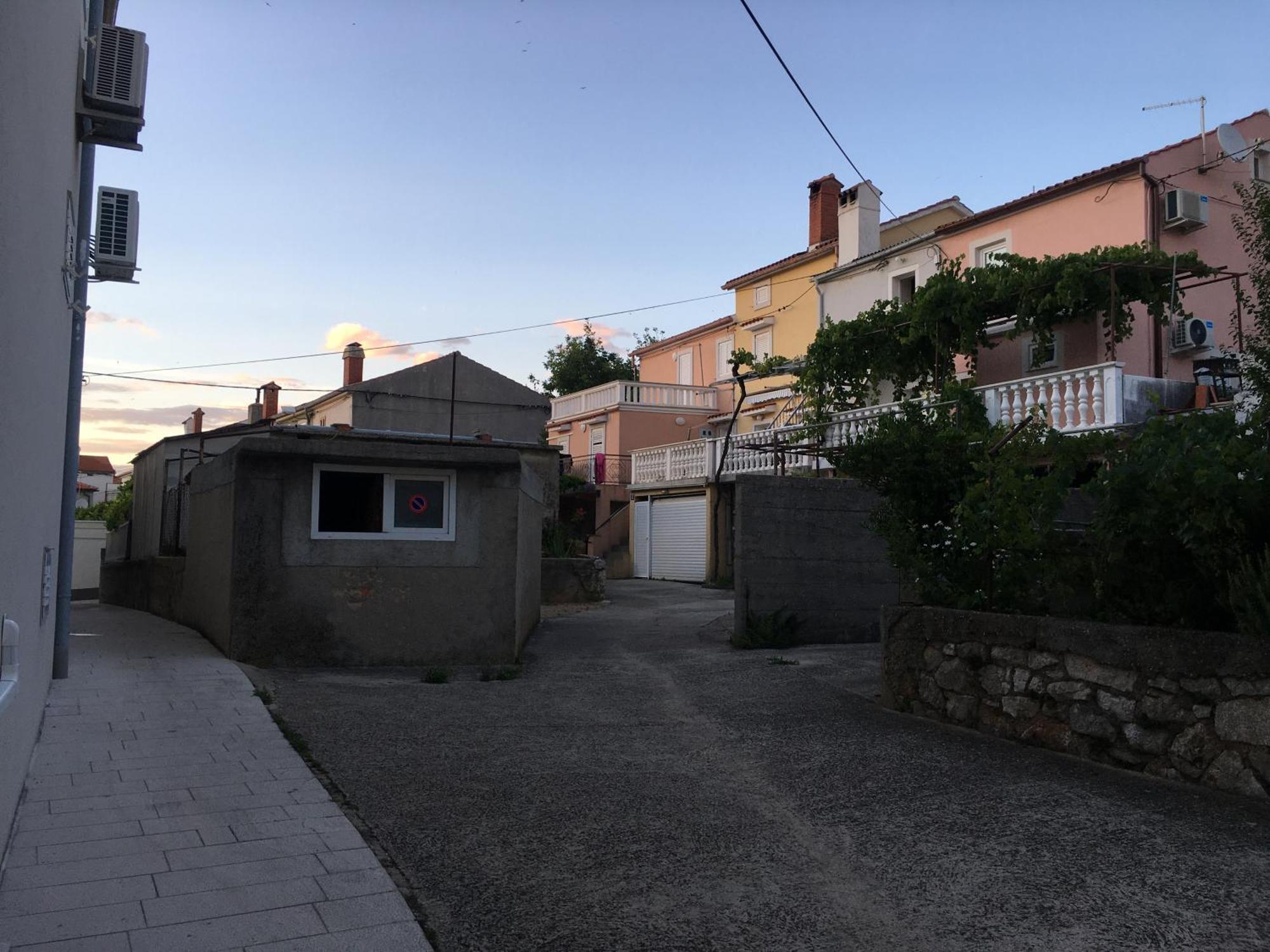 Studio Insel Krk Punat Exterior foto